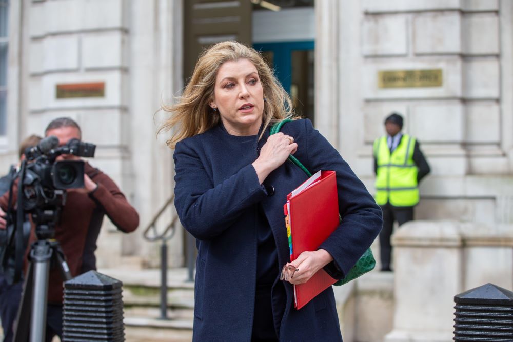 House of Commons Leader Penny Mordaunt